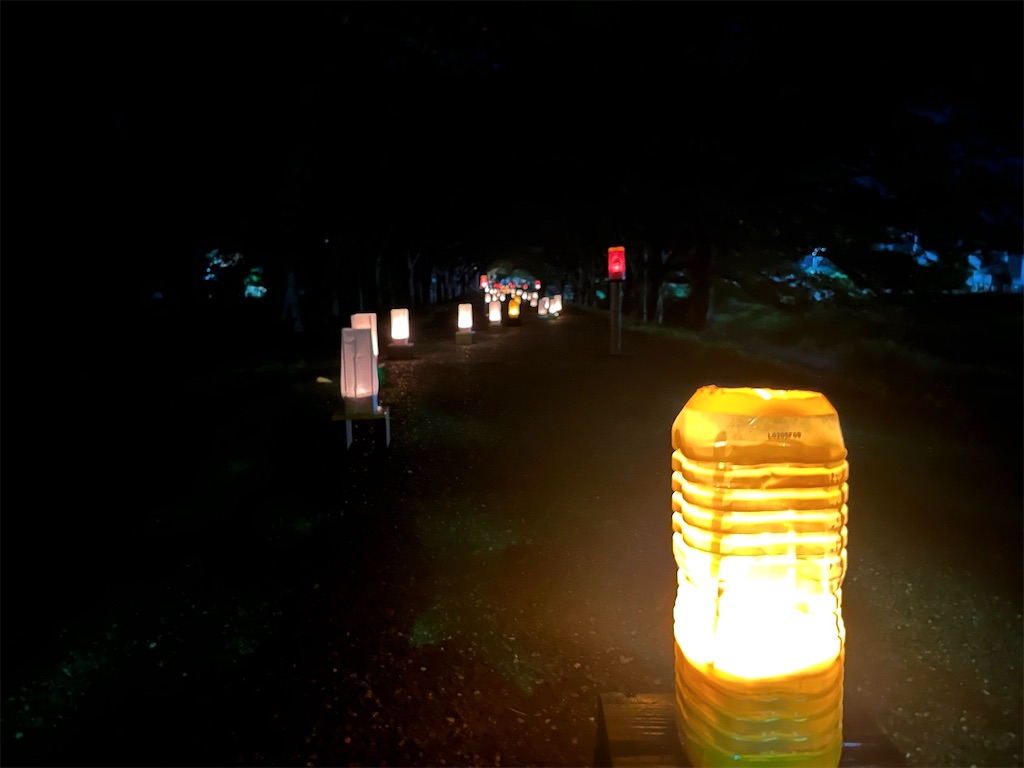 金桜灯火会（8月）