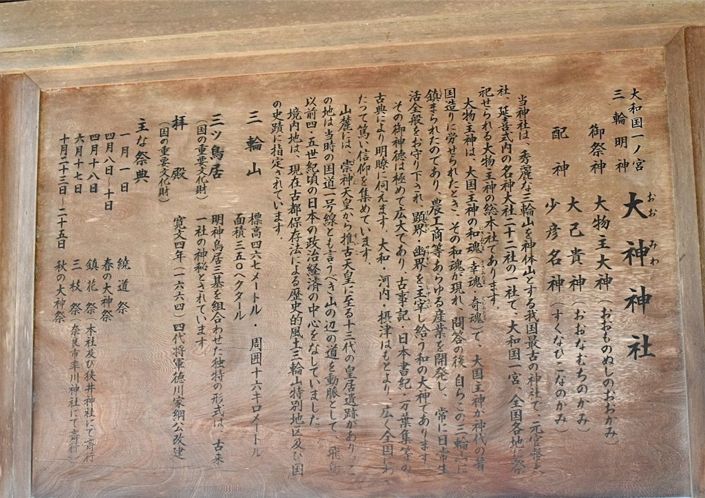 大神神社の祭神