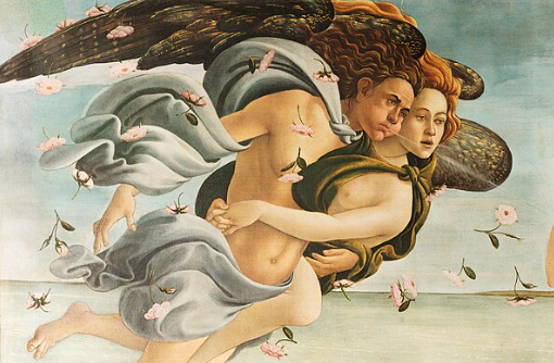 ボッティチェッリ《ヴィーナスの誕生》〜隠すほどに見せてしまう