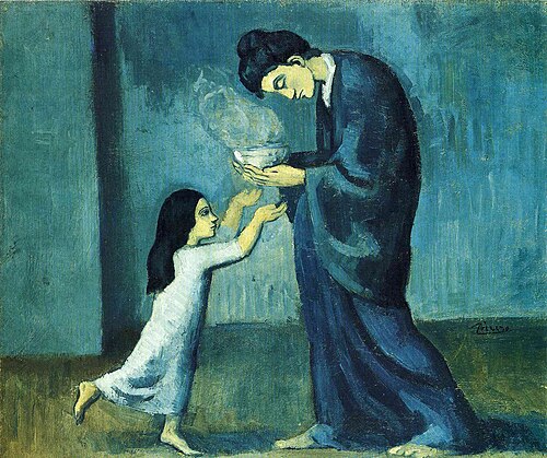 《スープ》1902-03年、オンタリオ美術館