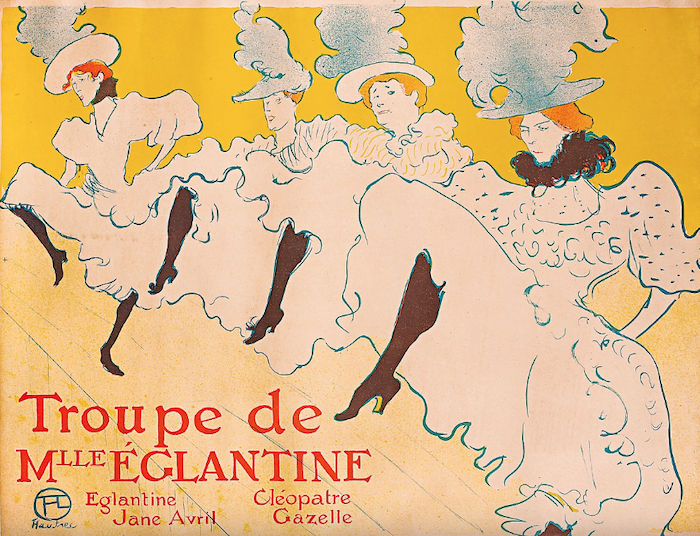 ロートレックとポスター芸術の革命、モンマルトルの夜を刻む線、浮世絵