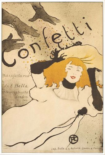 ロートレックとポスター芸術の革命、モンマルトルの夜を刻む線、浮世絵