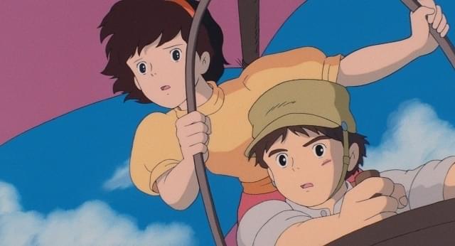 宮崎駿『天空の城ラピュタ』