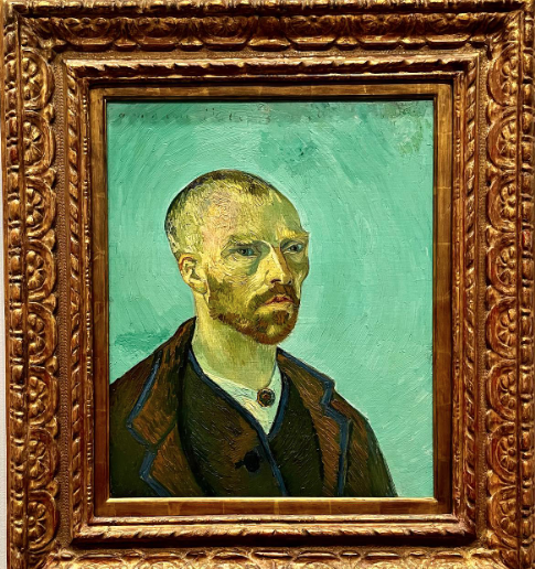 ゴッホ《坊主としての自画像》未完の肖像、濁点の祈り、ヴィンセント