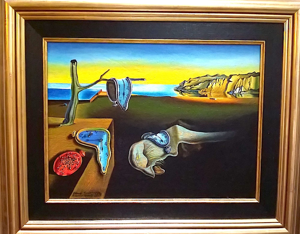 ダリ《記憶の固執》〜融けゆく瞬間、芽吹く存在、流転する非停止の美学