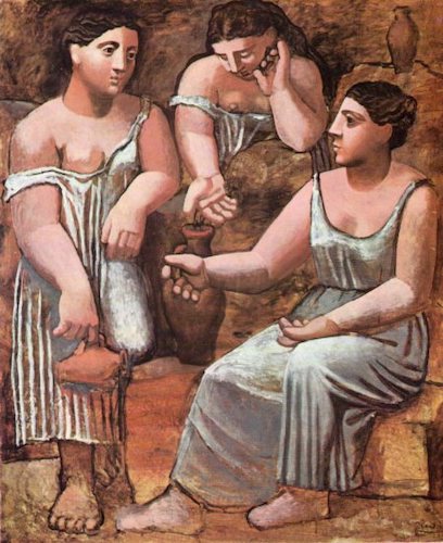 ピカソ新古典主義の時代｜キュビズムとシュルレアリスムの狭間に生まれ