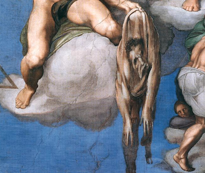 ダリ《焼いたベーコンのある柔らかい自画像》〜仮面なきファントム