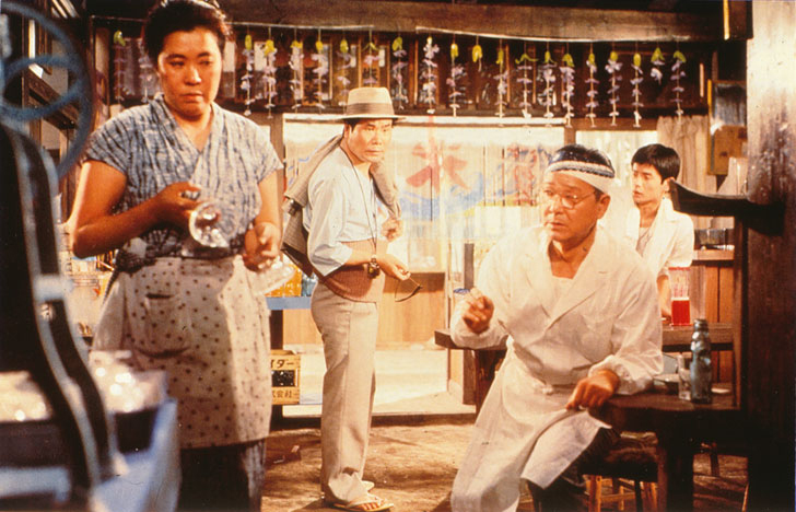 男はつらいよ』葛飾柴又から世界へ、フーテンの寅さん第一声