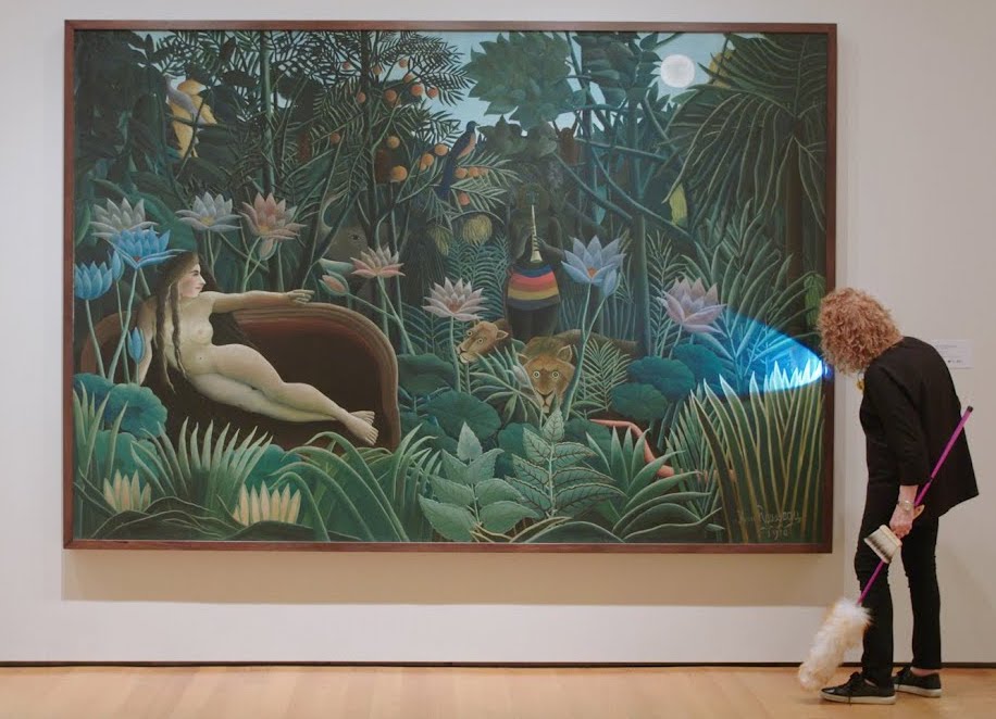 アンリ・ルソー《夢》〜届かない指先に宿る夢の楽園 - アートの聖書