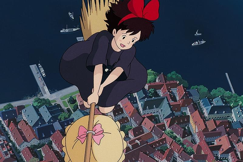 宮崎駿『魔女の宅急便』〜ホウキにまたがる自由と自立 - シネマの流星