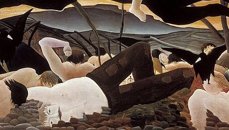 アンリ・ルソー《戦争》〜本能の女神は笑っている、破壊という名 アンリ・ルソー《戦争》〜本能の女神は笑っている、破壊という名