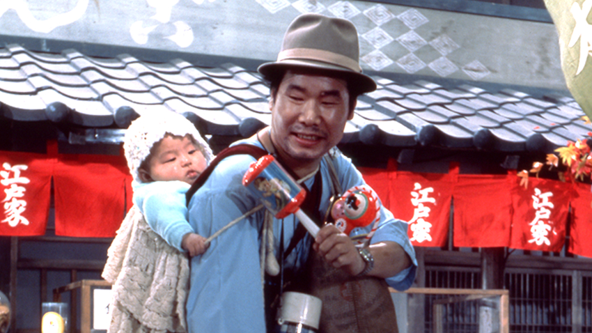 『男はつらいよ 寅次郎子守唄』