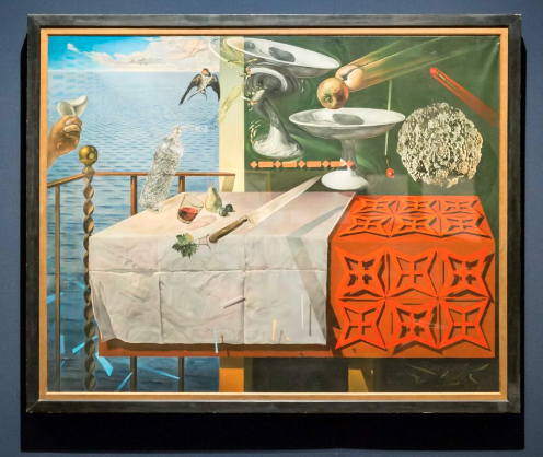 サルバドール・ダリ「ラファエロの聖母の最高速度」シュルレアリスム巨匠 ダリ《ラファエロの聖母の最高速度》回転する聖性の断片