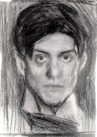 パブロ・ピカソ《18歳の自画像》〜迫りくる未完成の魂 - アートの聖書