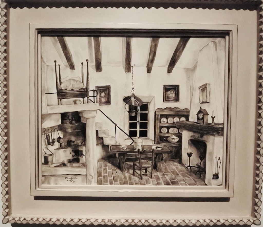 藤田嗣治の有名作品・代表作〜乳白色の異邦人、東洋と西洋の旅の画譜