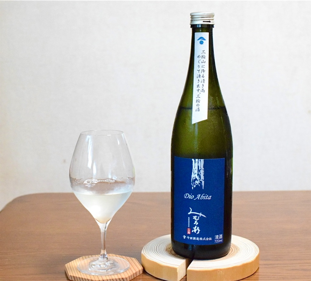 今西酒造「みむろ杉」ろまんシリーズ、菩提酛シリーズ〜三輪の水と技が