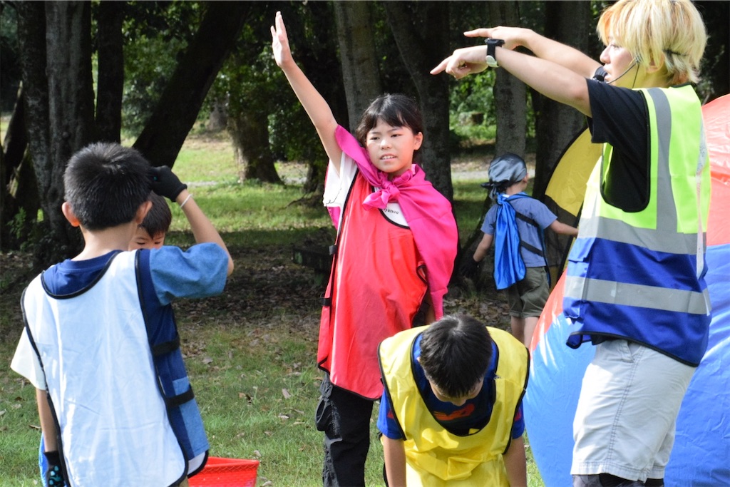 【中古】 風をみる子供たち 森が笑う日〜走れ、令和の子どもたち、橿原神宮で「外遊びフェスタ