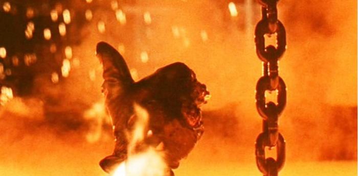 『ターミネーター2』〜溶鉱炉の中の愛、サムズアップで愛が起動する