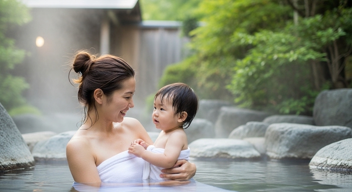 「単純温泉」の効能とは？アルカリ性の"とろとろ美肌の湯"から、子連れ・敏感肌におすすめの名湯