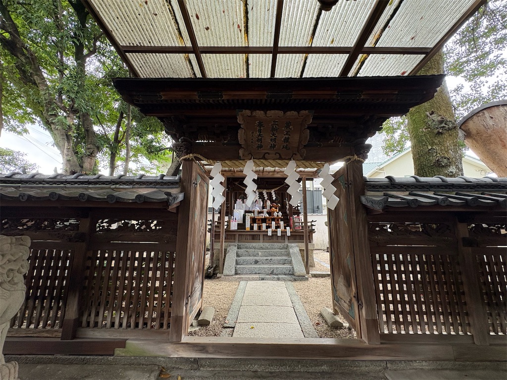 粟殿坐大神神社〜二つの『おおみわ』が語る、桜井の深層と奥行き