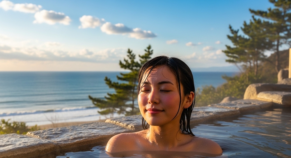 塩化物泉の魅力〜熱の湯、癒しの塩、温泉通が惚れるポカポカの湯
