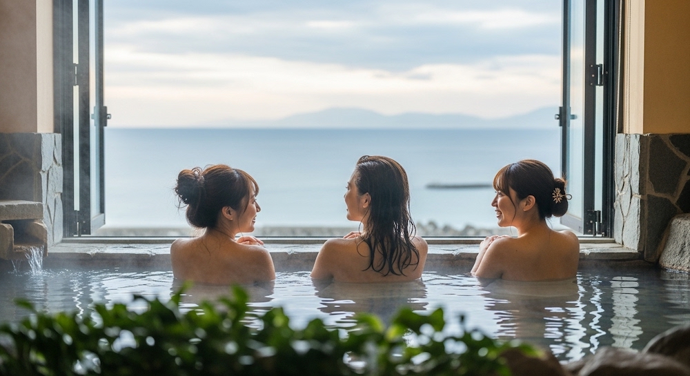 塩化物泉の魅力〜熱の湯、癒しの塩、温泉通が惚れるポカポカの湯