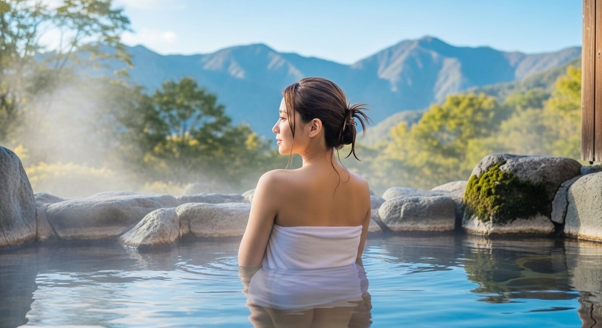 炭酸水素塩泉(重曹泉)"つるすべの湯”の正体〜美肌の最短ルート
