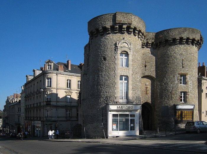 フランス西部ラヴァル