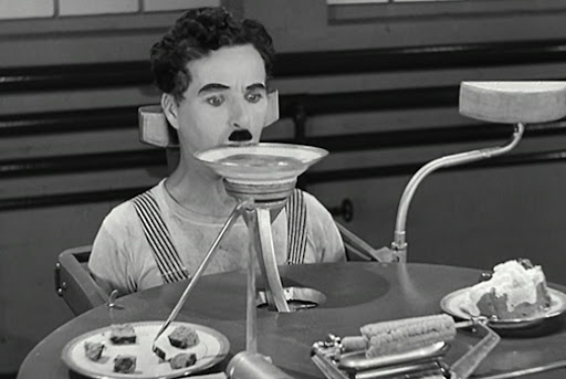 チャップリン『モダン・タイムス』〜スマイルは最後の自由、歯車の外で