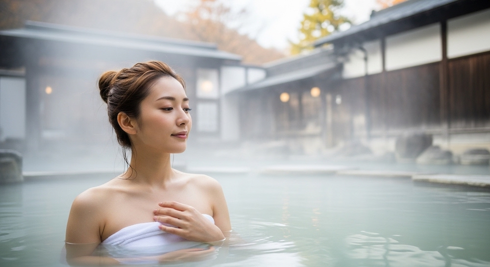 酸性泉とは？強い殺菌力と美肌効果をもつ“刺激の湯”