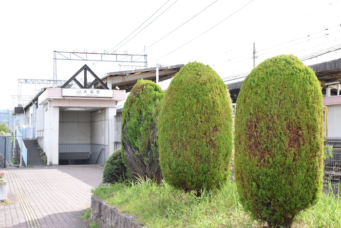 大福駅〜「大仏供」から「大福」へ、祈りの名を継ぐ、桜井の小さな無人駅