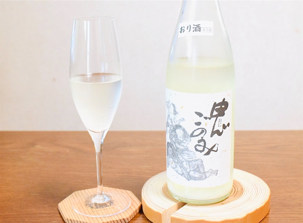 今西弘作　秋の山並み・3号 今西酒造「鬼ごのみ」〜三輪の冬を告げる“やさしい鬼”、白い息の季節に