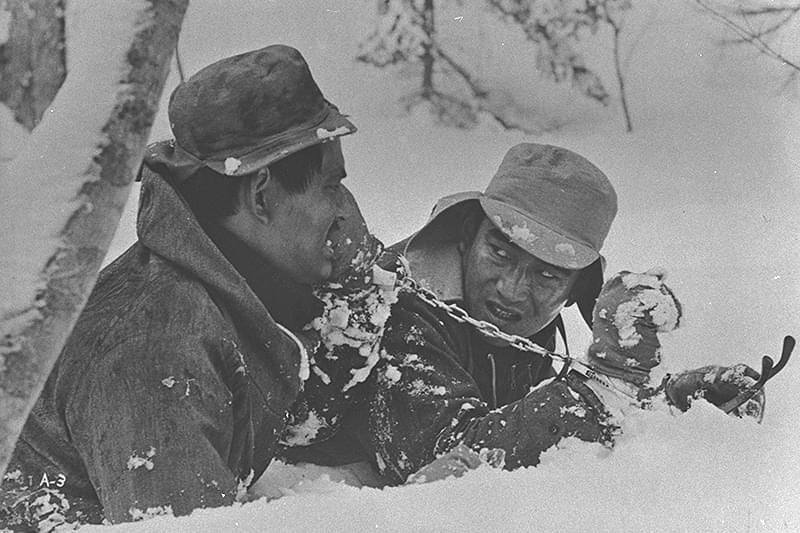 網走番外地』〜凍てつく雪原で、任侠映画の皮をかぶった人間映画
