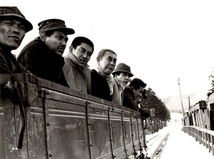 『網走番外地』〜凍てつく雪原で、任侠映画の皮をかぶった人間映画