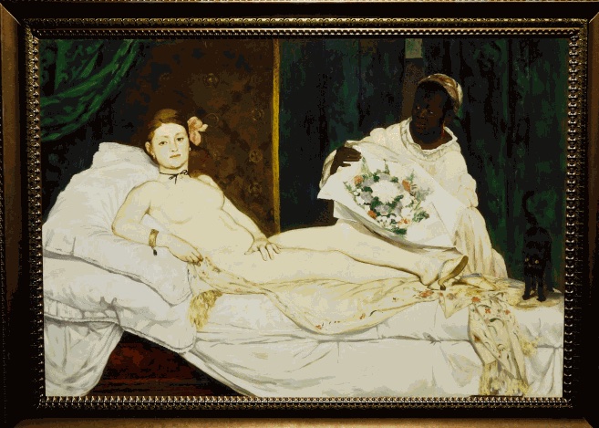 絵画 Endurance エドゥアール・マネ《オランピア》〜時代を着たランウェイ - アートの聖書