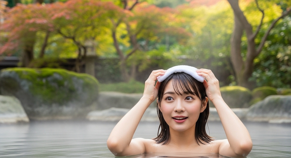 温泉を“最強の効能”に変える入浴メソッド！温泉ソムリエが体の洗い方、入浴後まで直伝！