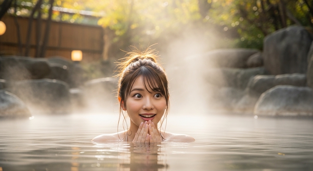 炭酸水素塩泉(重曹泉)"つるすべの湯”の正体〜肌が異常に仕上がる、美容担当の湯
