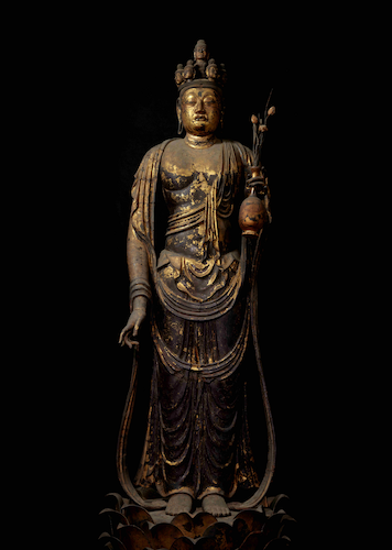 聖林寺「十一面観音立像」〜大地に近い慈悲、東洋のヴィーナス、日本美