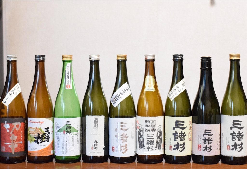 今西酒造「三諸杉」のおすすめ銘酒〜奈良県内限定流通、三輪の神、水の