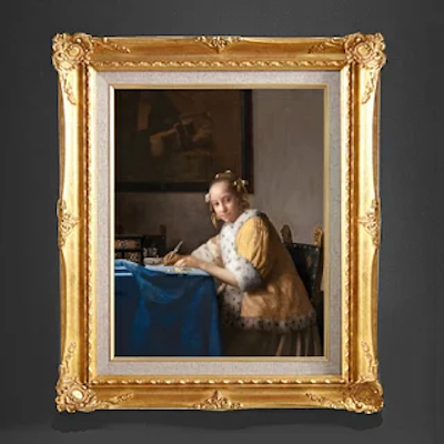 フェルメール《手紙を書く女》〜まだ送らないで、恋文は、まだ胸の中に