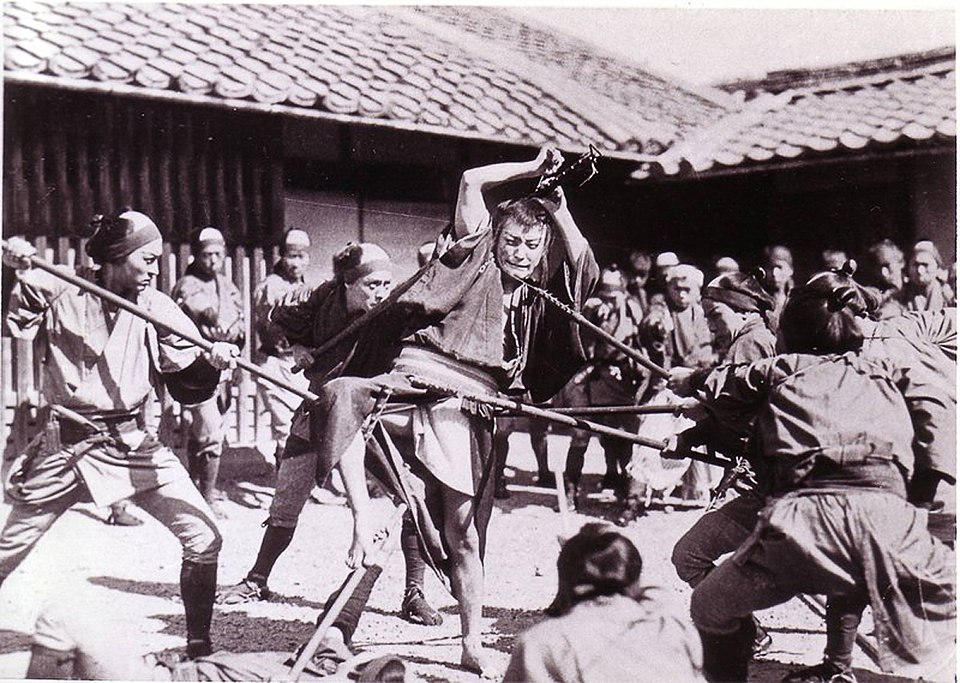 『雄呂血(無頼漢)』