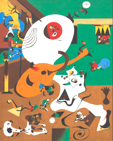 ジョアン・ミロ《オランダの室内Ⅰ》〜正しさをやめた部屋で、自由が