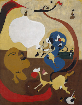 ジョアン・ミロ《オランダの室内Ⅰ》〜正しさをやめた部屋で、自由が