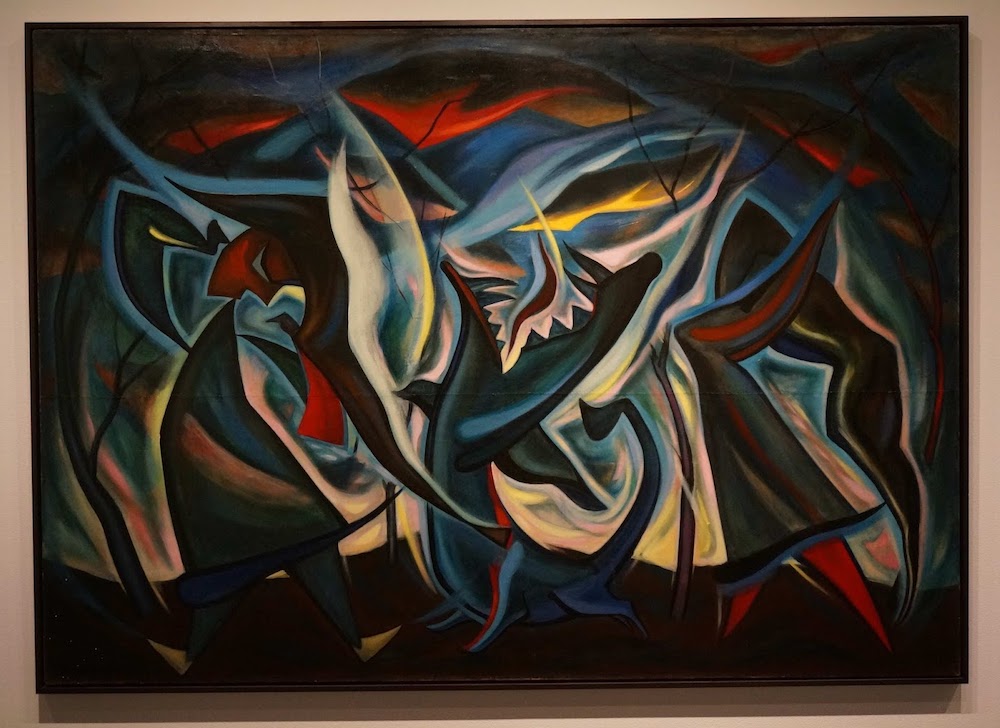 岡本太郎《夜明け》〜祝福なき朝、夜を引き裂いて始まる鼓動 - アート