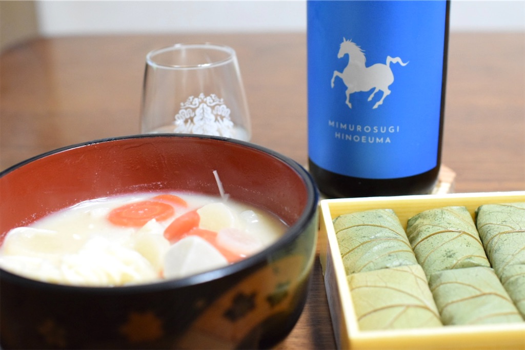 三諸杉 午年限定酒HINOEUMA」〜静けさを跳ねる白き午の酒、三輪の地
