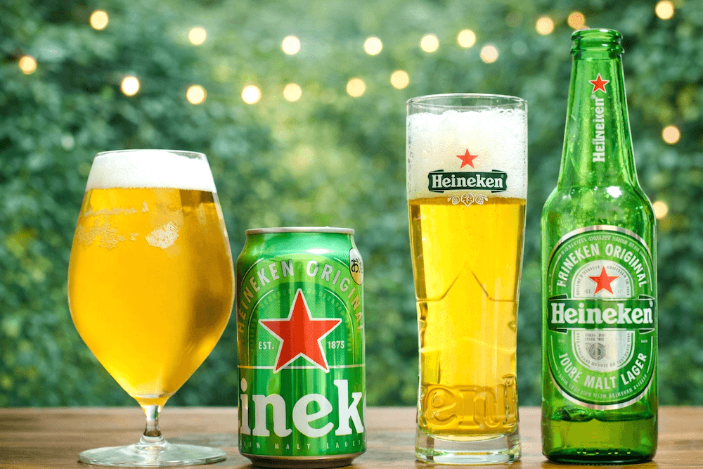 ハイネケンビール〜緑のボトルに、世界の夜が封じられている、その一杯