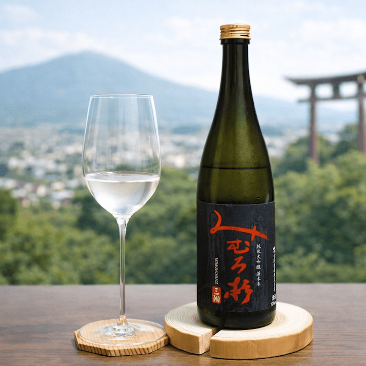 みむろ杉 ろまんシリーズ 純米大吟醸 酒未来」〜三輪に煌めくロマン