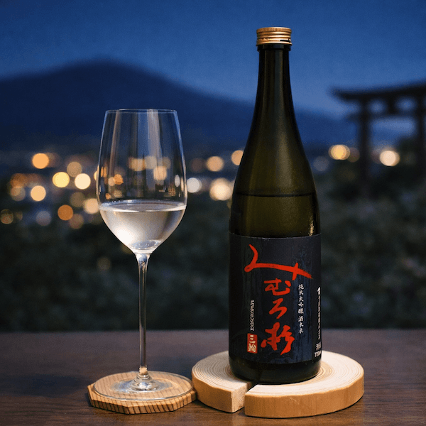 みむろ杉 ろまんシリーズ 純米大吟醸 酒未来」〜三輪に煌めくロマン