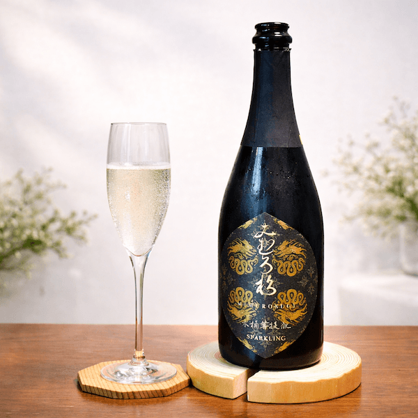 みむろ杉 木桶菩提もと sparkling」〜日本最古の酵母が泡に、奈良