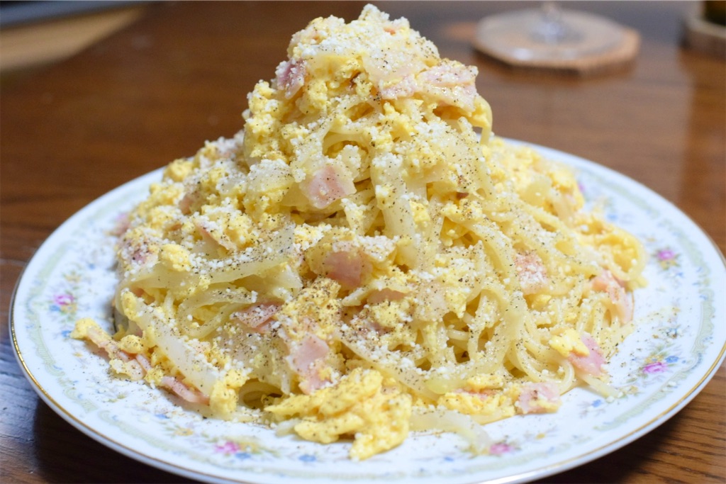 べーたま〜パスタは具沢山で行こう